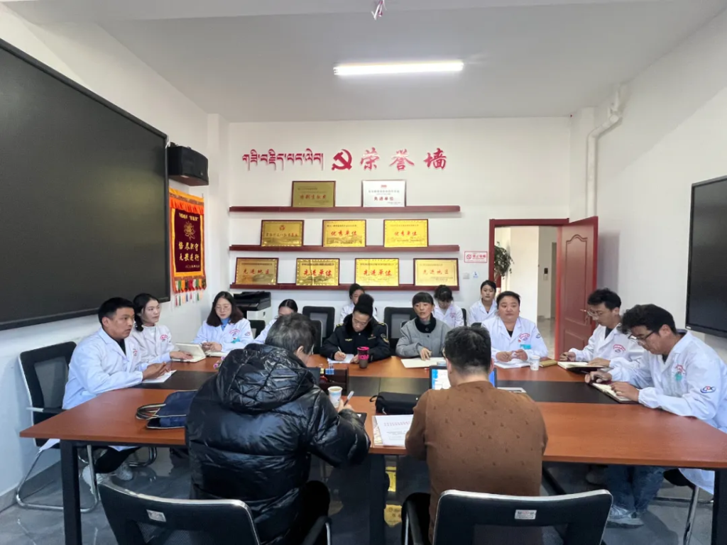 省药监局+省疾控局联动委托 北京宇卫科技有限公司(SCMsafe链四方)为班玛县疫苗冷链储运管理工作“把脉问诊”